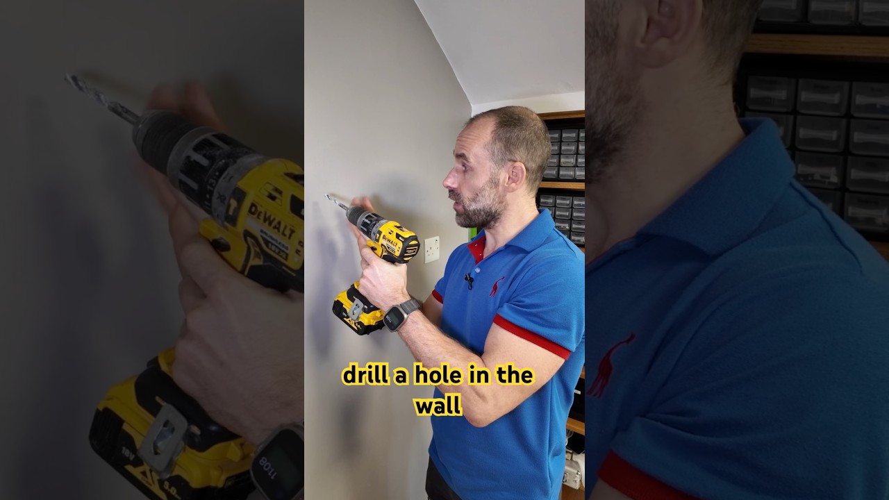 🛠️ 5 Hidden Dangers Drilling Walls & 3 Ways to Avoid Them
