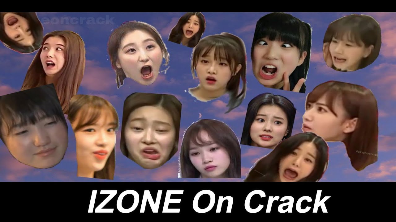 Izone on crack