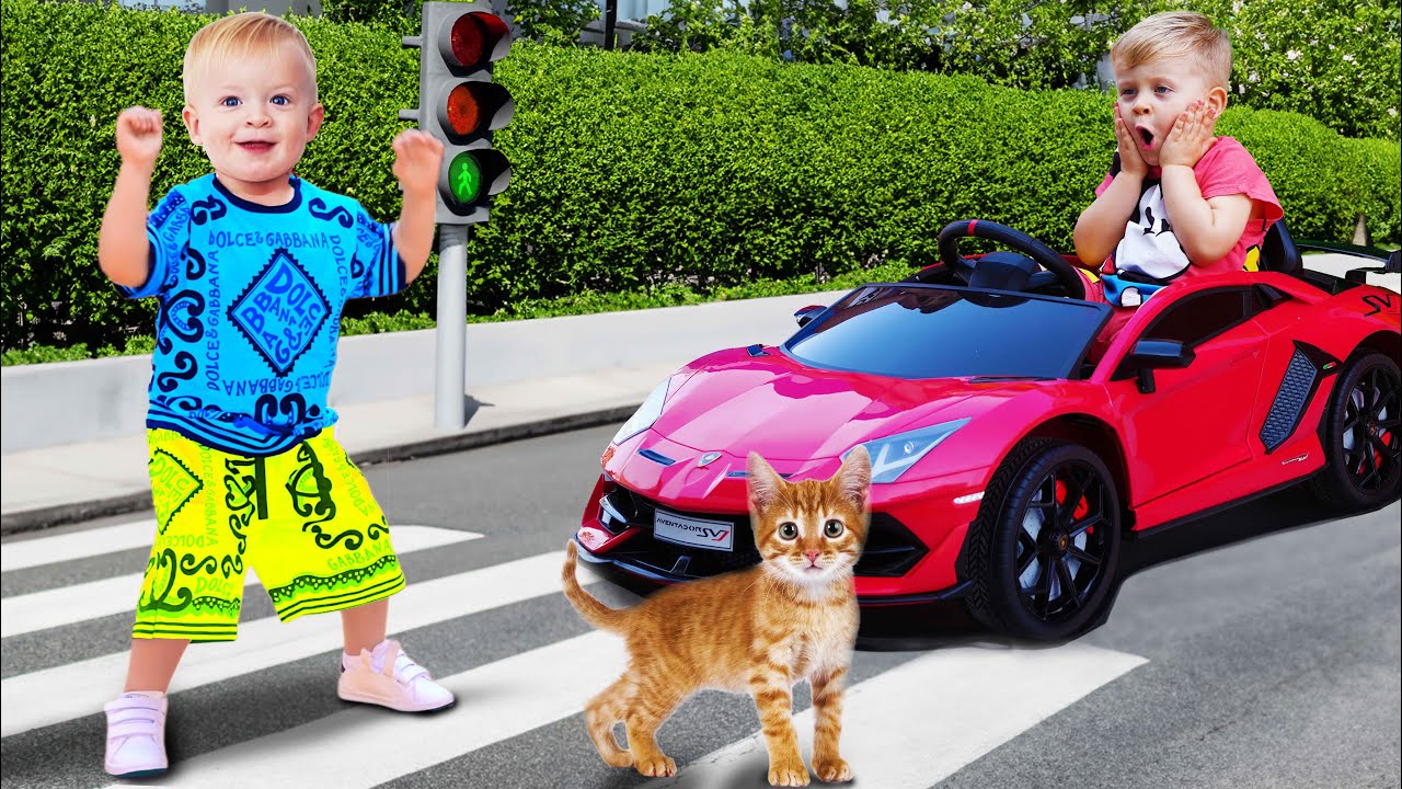 Oliver dan Cerita Lucu untuk Anak | Diana and Roma Indonesia