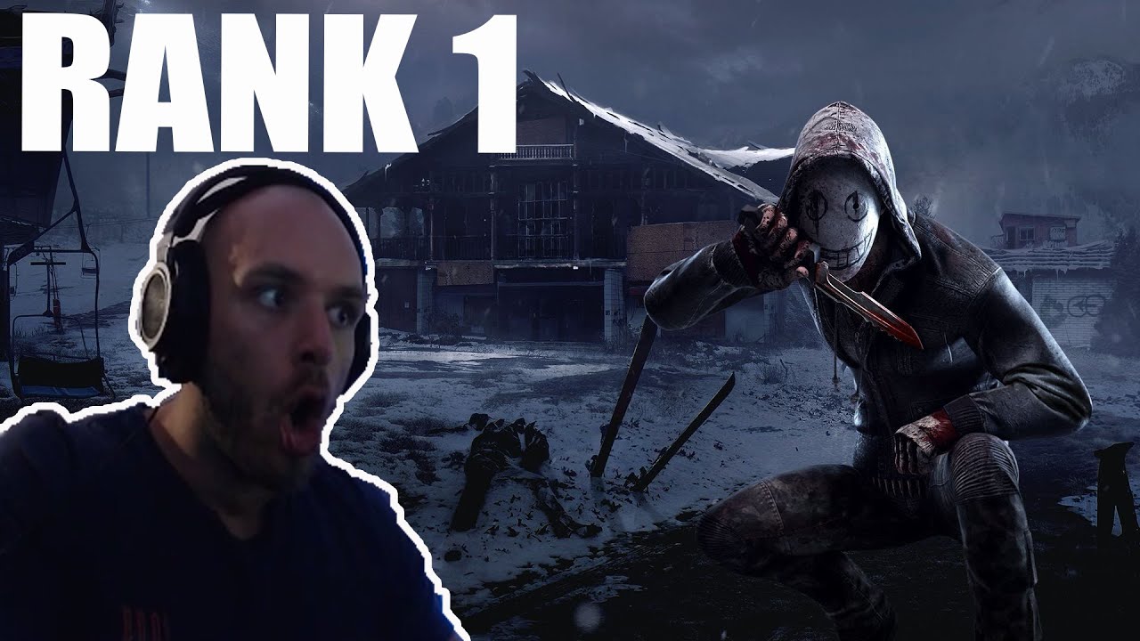 Dead by Daylight | Restt je konečne RANK 1