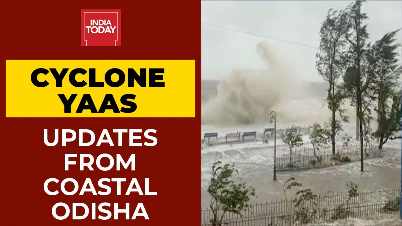 Cyclone Yaas: Strong Winds & Heavy Rains Lash Coastal Odisha