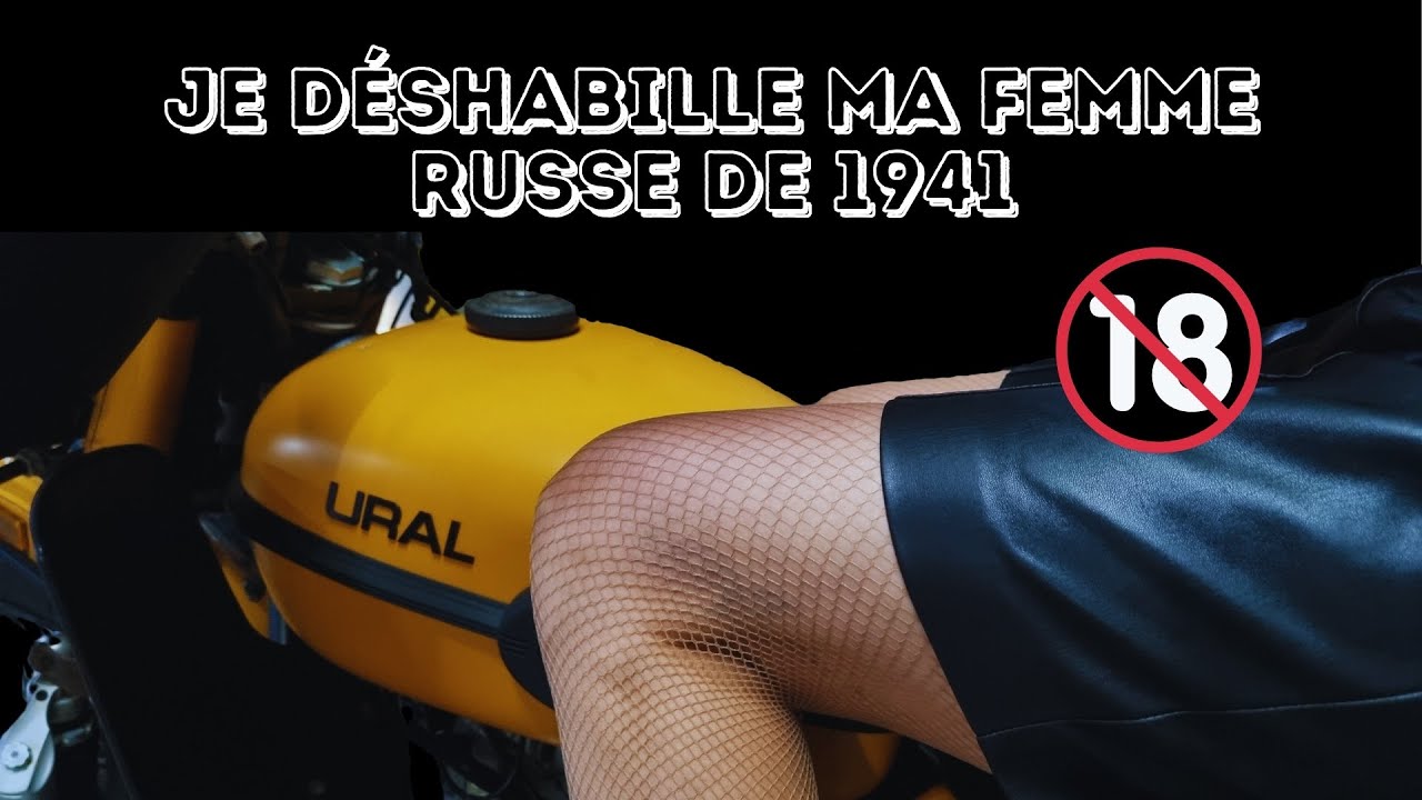 Pour la première fois en 3 ans, je vous montre tout. Tour du monde en side-car Ural