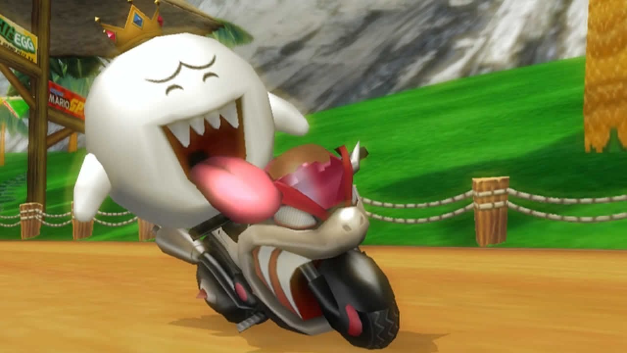 Mario Kart Wii - Shell Cup 100cc (King Boo Gameplay)