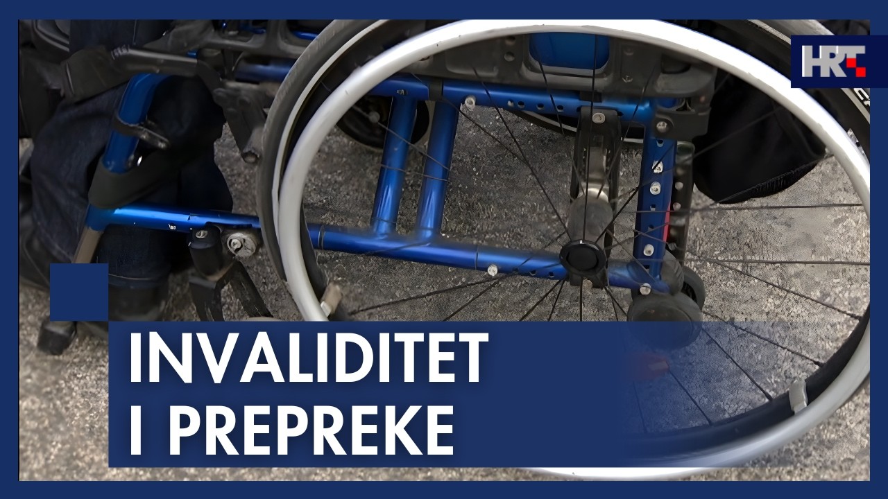 Osobe s invaliditetom u Hrvatskoj suočene s izazovima