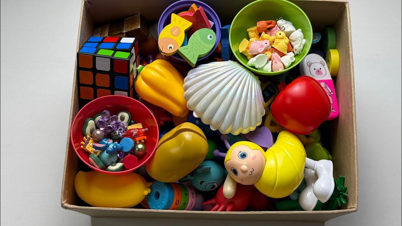 💥 ASMR Mystery Toy Unboxing 🔮Next Level Satisfying Sounds🎁#asmr #satisfying #unboxing