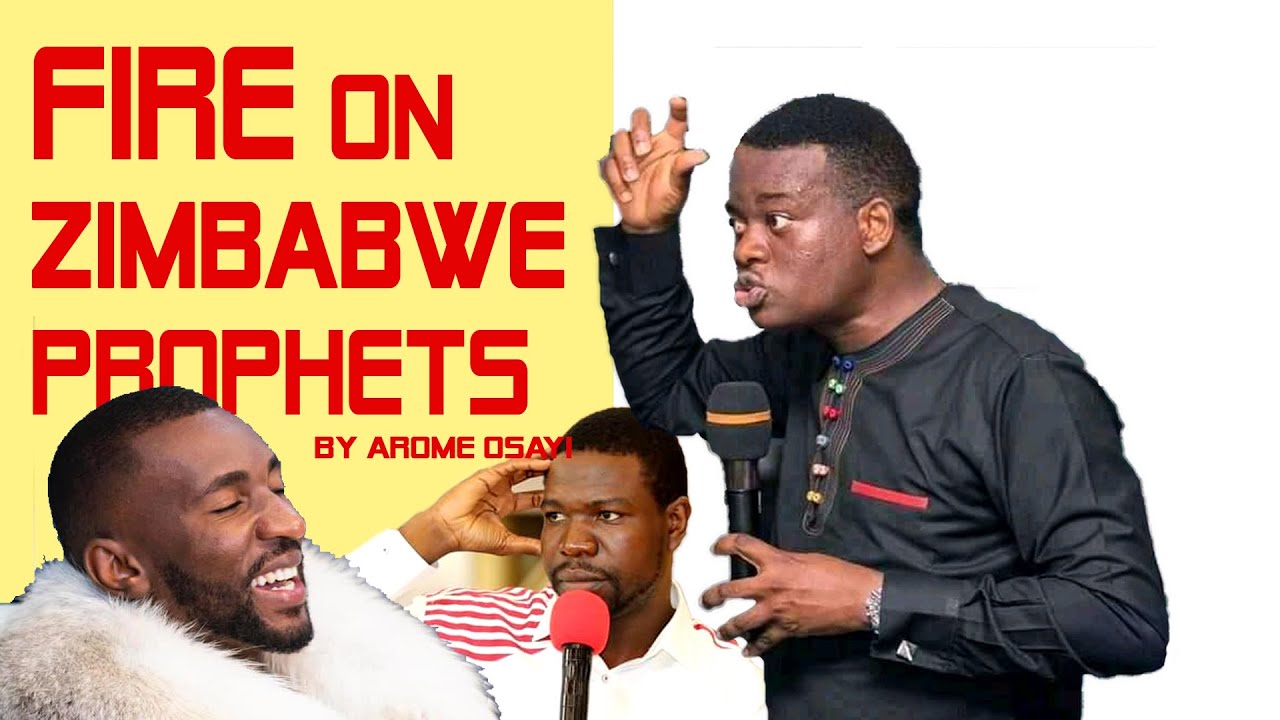 Judgement on African false prophets! - Arome Osayi prays