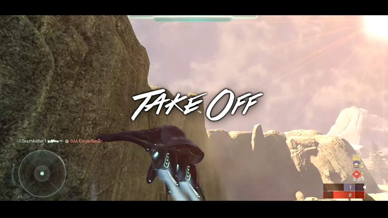 Kampy: Take Off - Halo 5 Montage