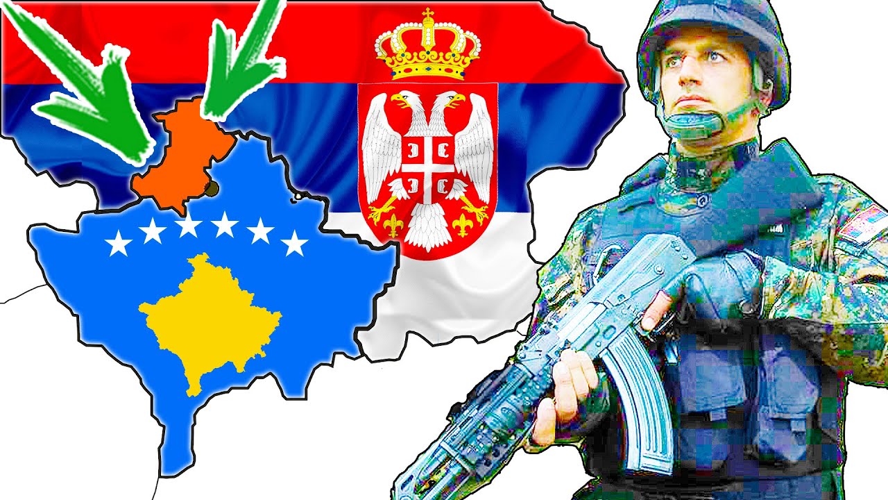 Что если СЕРБИЯ нападёт на КОСОВО ?  Смогут ли албанцы сохранить независимость ?