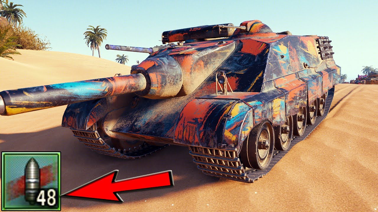Foch B - Редкий Игрок #64 - World of Tanks