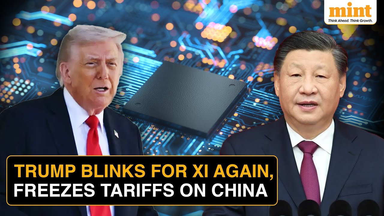 Trump Delays Tariffs On Chinese Semiconductors Until 2027, Keeps Import Duty At Zero | Explained