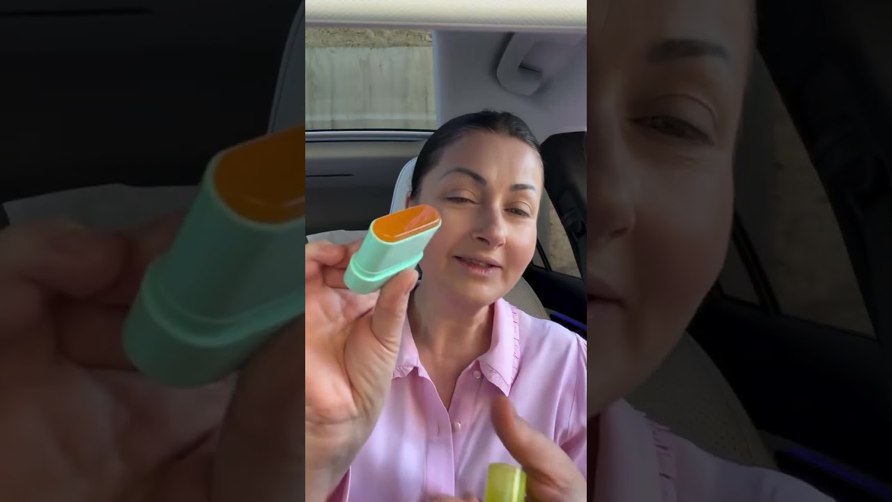 Gabriela Cristea tutorial de machiaj direct din mașină! #gabrielacristea 