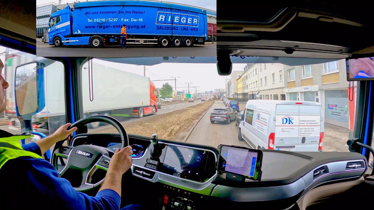 🙋🇦🇹 DAF XG POV@ 🚛🛣