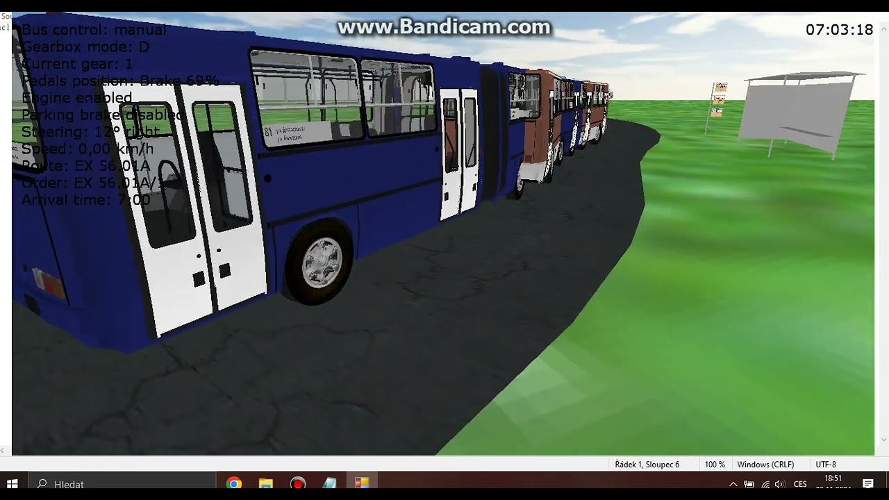 TranCity showcase Trolleybus Village Rebuilding map