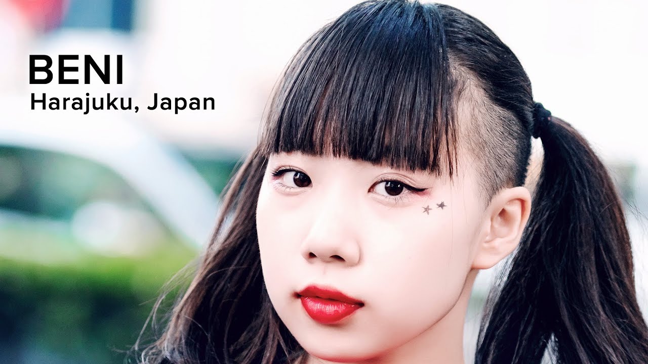 Japanese Street Fashion - Beni, Harajuku
