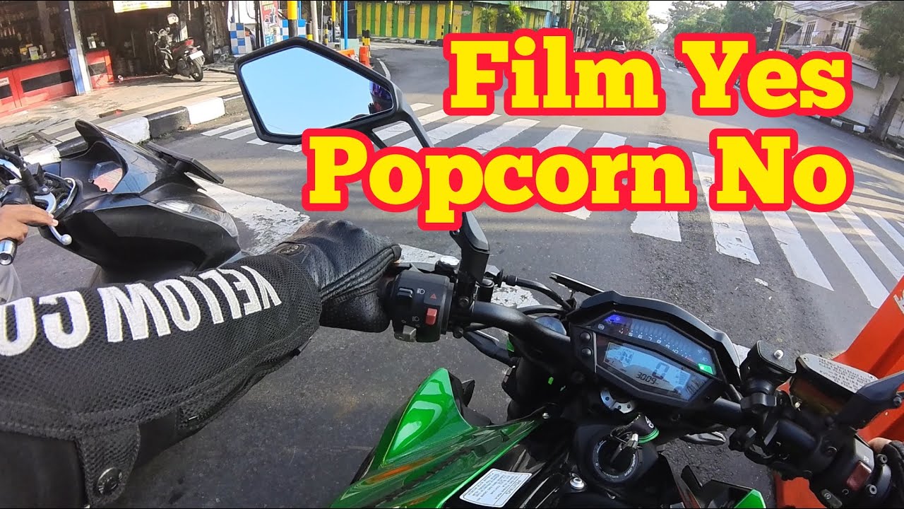Nonton Film Yes Popcorn No #motovlogindonesia #sunmori#kawasakiindonesia #shorts #fyp #reel #z1000