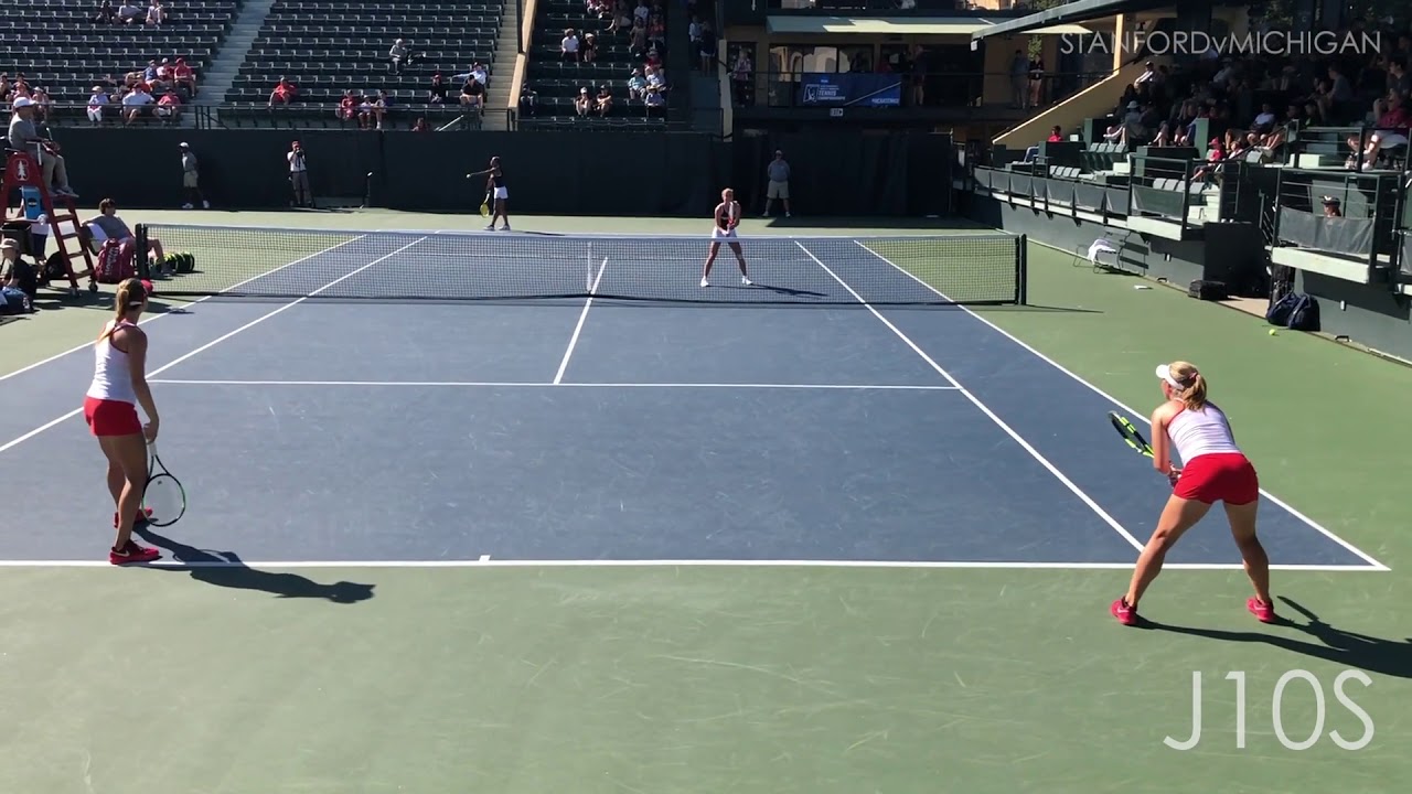 Arbuthnott/Gordon (Stanford) vs Fahey/Minor (Michigan) NCAA 2nd Round