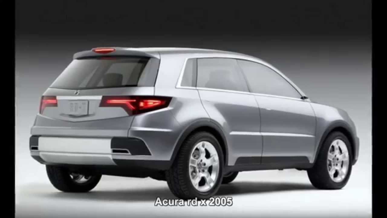 #2039. Acura rd x 2005 (Prototype Car)