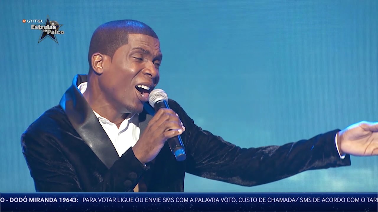 Dodó Miranda (Alberto Sebastião) Unitel Estrelas ao Palco - Gala 10