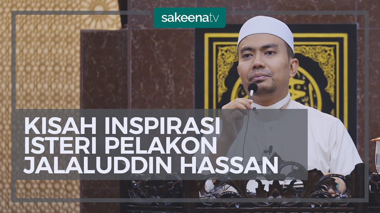 Kisah Inspirasi Isteri Pelakon Jalaluddin Hassan - Dato' Dr Mohd Izhar Ariff Bin Kashim