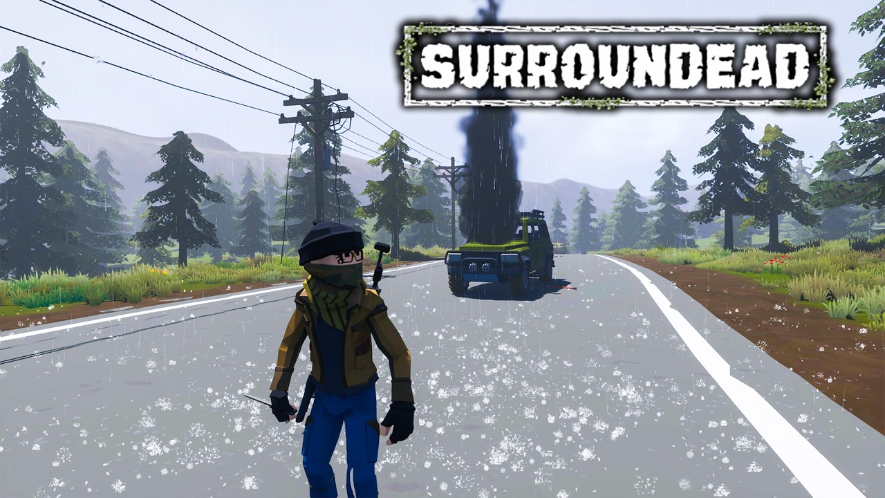 First Look At This Low Poly Survival Game | Surroundead | Episode 01