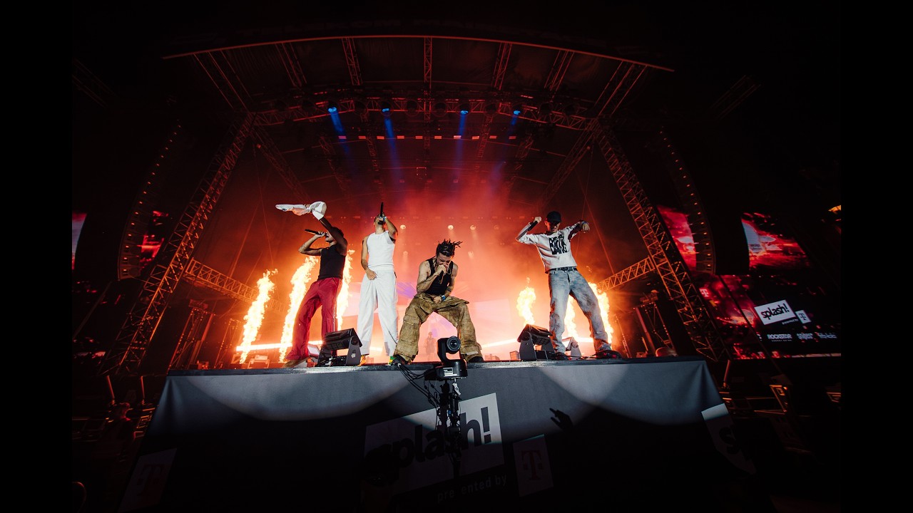 BHZ LIVE @ SPLASH 2025