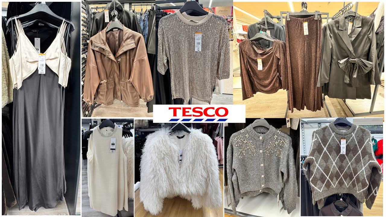 🔹F&F(TESCO)🔹NEW COLLECTION AVAILABLE IN STORES😍KNITWEAR, OUTERWEAR, TOPS,TROUSERS, DRESSES&diams;️NOV 2025