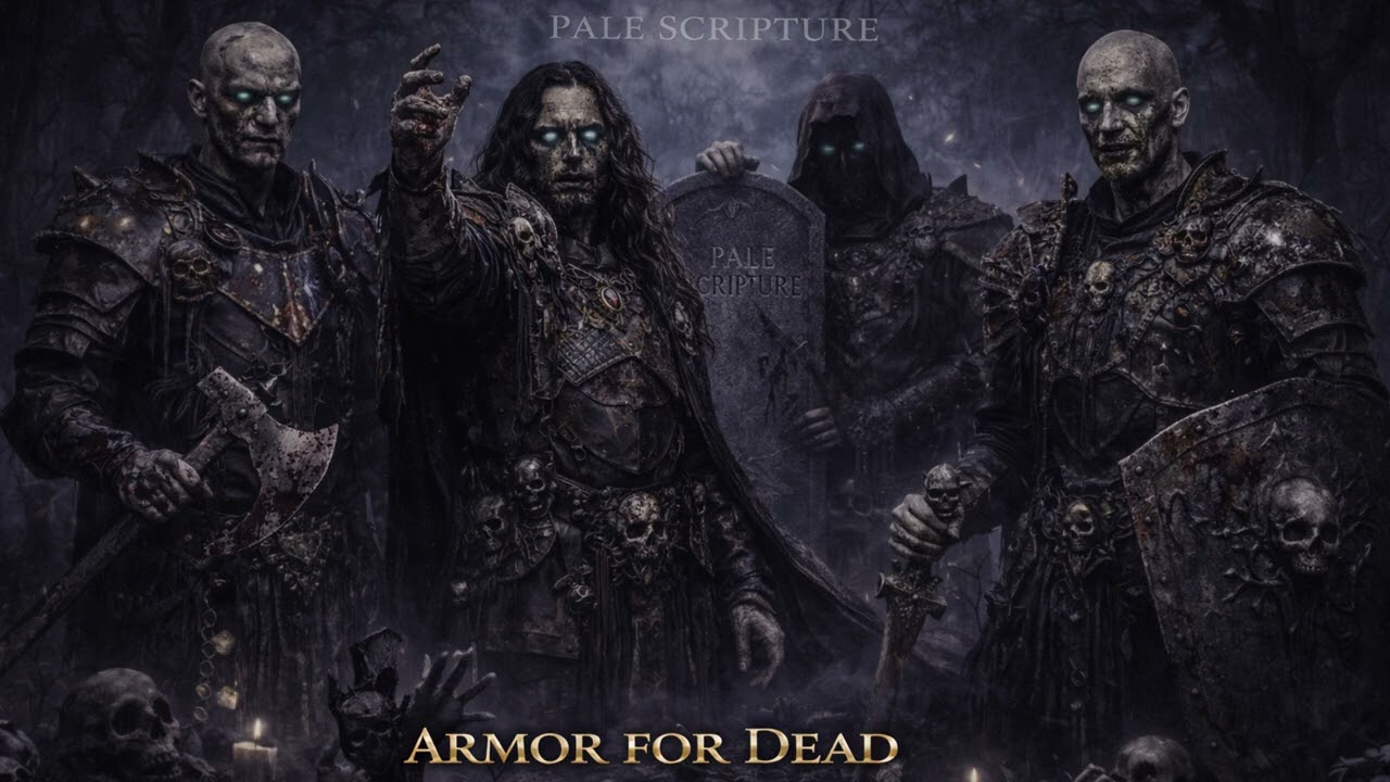 Armor for Dead | Pale Scripture (Procedural Doom Ritual Metal)