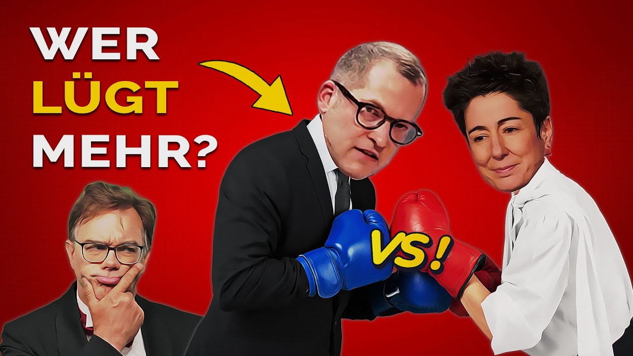Wer lügt mehr - Der ÖRR oder Nius.de?