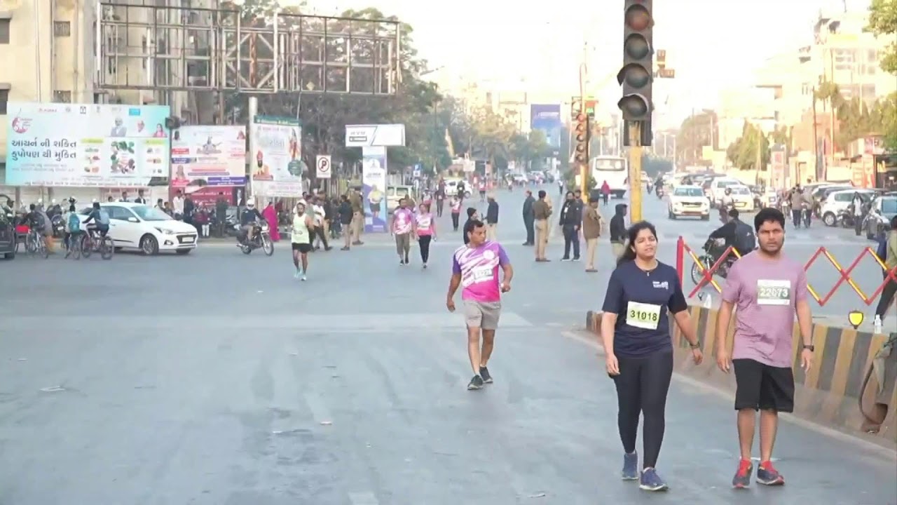 MG VADODARA INTERNATIONAL MARATHON - 02-02-2025