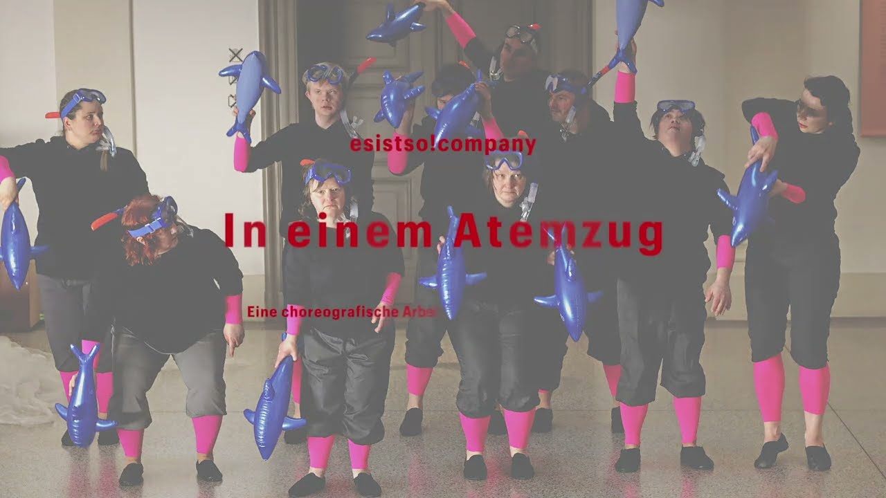 20 Jahre esistso!company das Tanztheater der Lebenshilfe Braunschweig