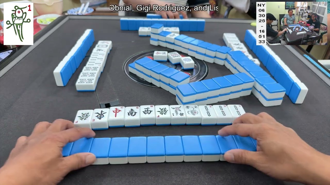TEAM KLING MAHJONG #524  06/30/25  P4