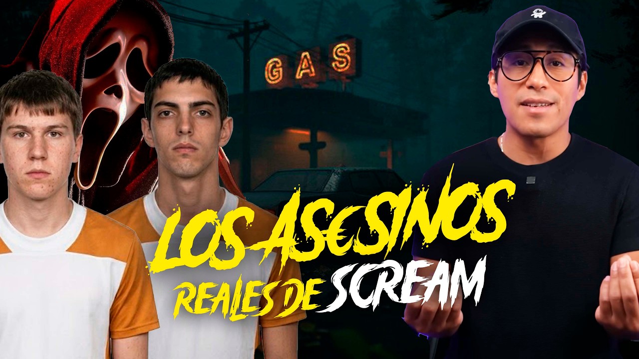 LOS AS€SIN0S REALES DE SCREAM