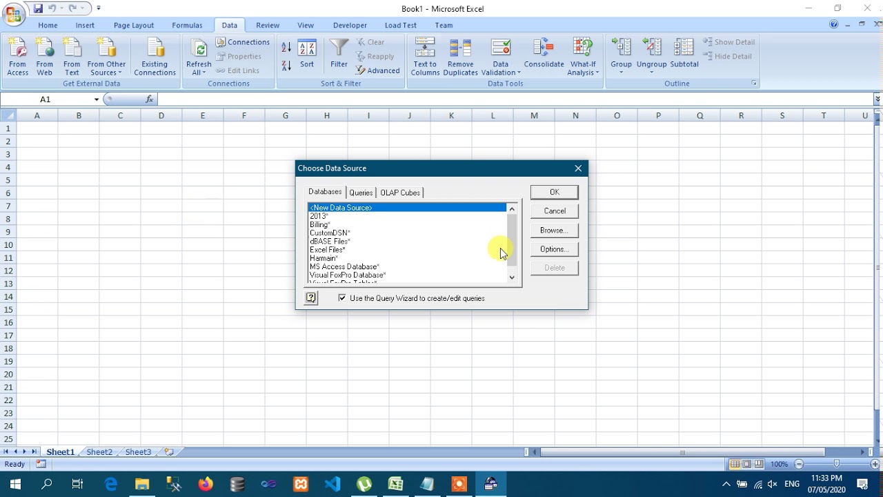 how to convert .dbf to .xlsx without any software