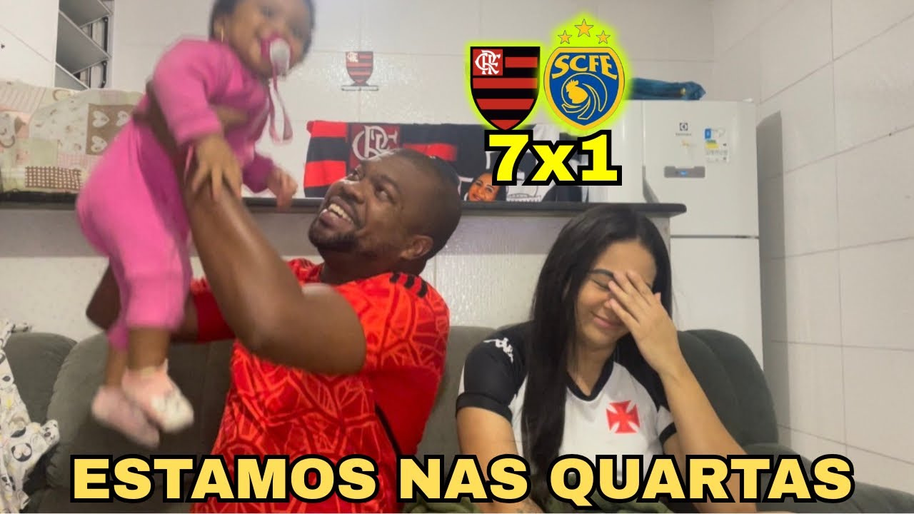 Flamengo x Sampaio Corr&ecirc;a, react; Meng&atilde;o classificado para as quartas de final do Carioc&atilde;o!