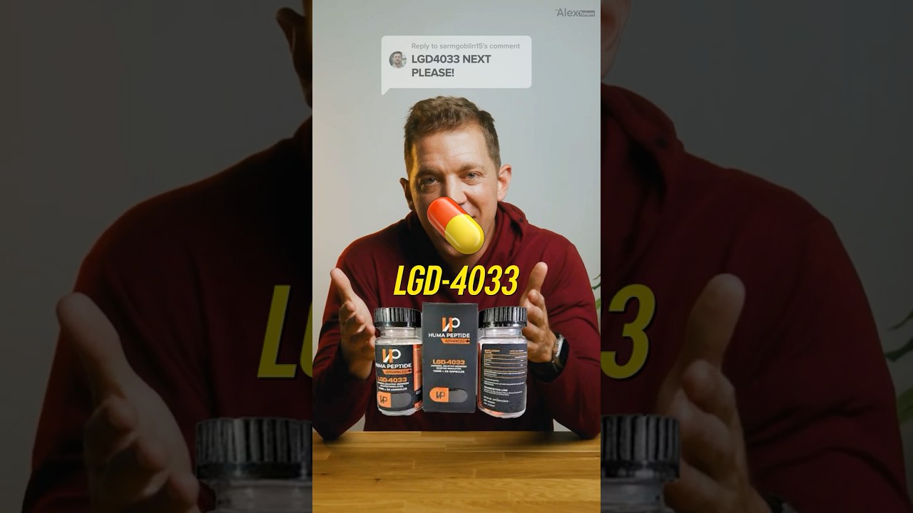LGD-4033: Muscle Gains or Hormone Wreck?