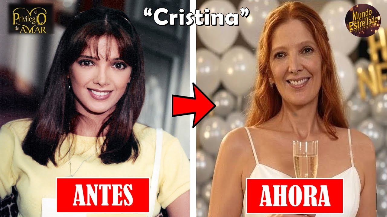 Así Lucen los Actores de la Novela 