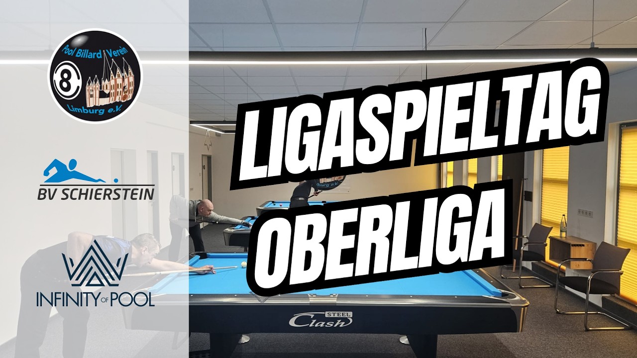 WATCH LIVE| Ligaspieltag Oberliga PBV Limburg vs. BV Schierstein 22.02.2026