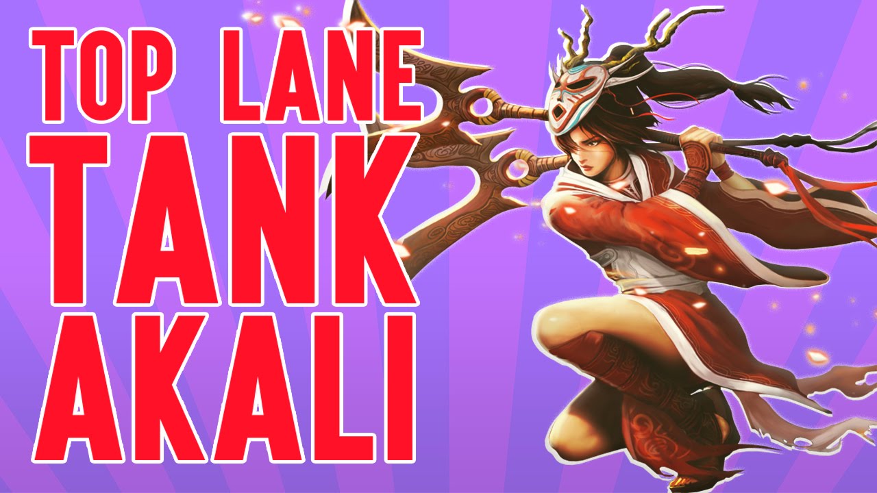 TOP LANE TANK AKALI