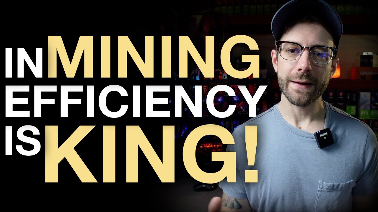 How I've INCREASED My GPU Mining Farm Efficiency