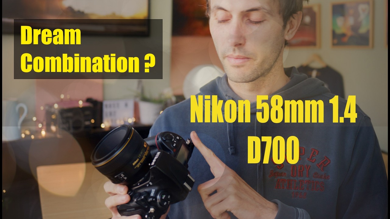 Идеальное сочетание? D700 и объектив 58mm 1.4