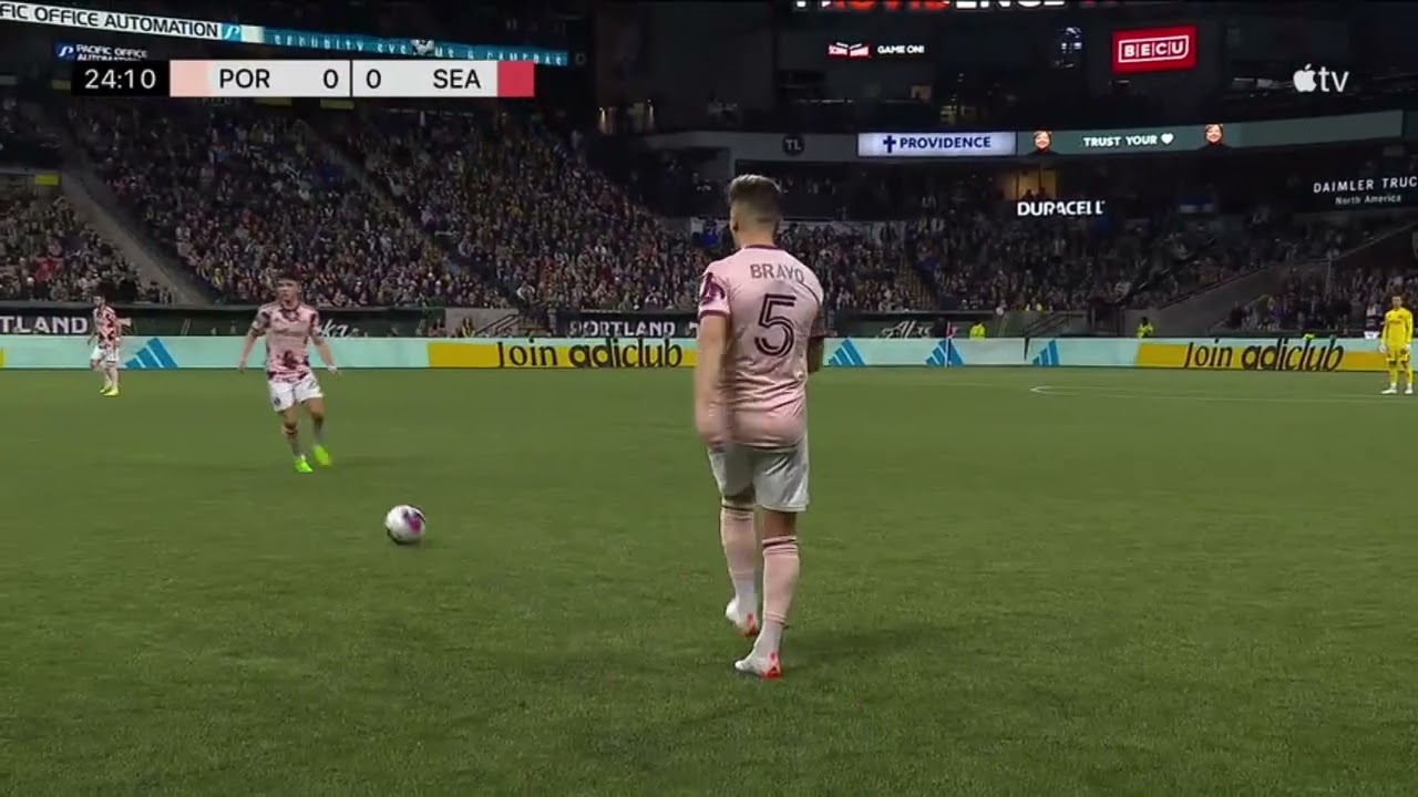 David Ayala vs Seattle - All Touches and Involvements