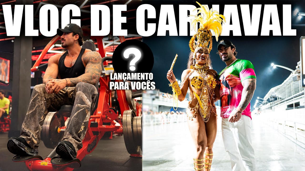 COMO FOI TREINAR EM JEJUM + CARNAVAL O ÚLTIMO ENSAIO ANTES DO GRANDE DIA - DALY VLOG