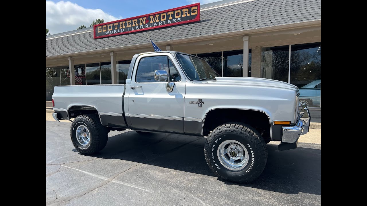 1981 Chevrolet K10 4X4 $55,900.00