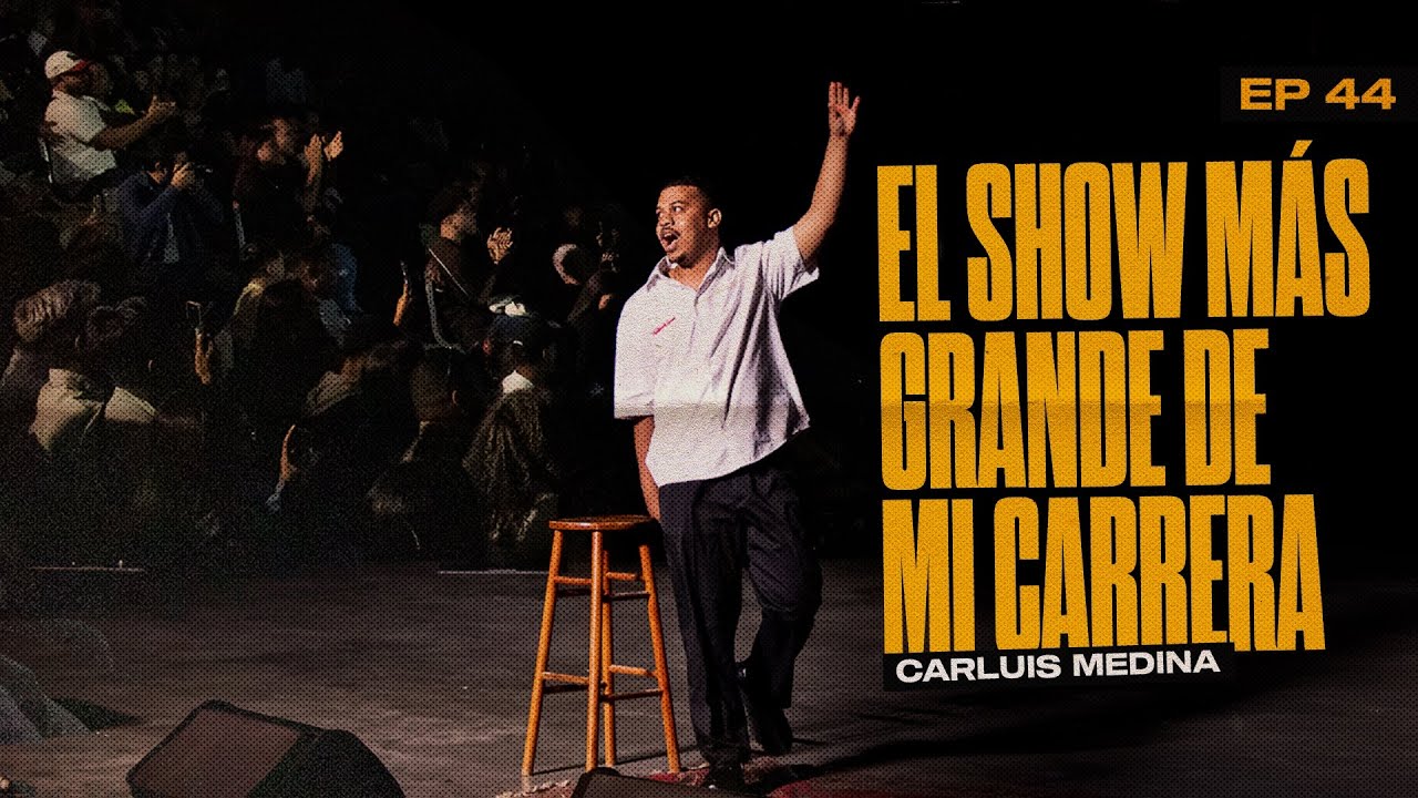 Carluis Medina En Vivo - Ep. 44 | “EL SHOW MAS GRANDE DE CARLUIS MEDINA”