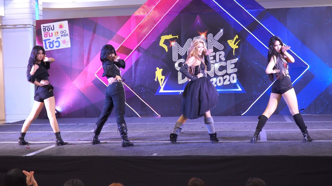 201103 Golden dance cover BLACKPINK - Sour Candy + How You Like That @ MBK Cover Dance 2020 (Semi)