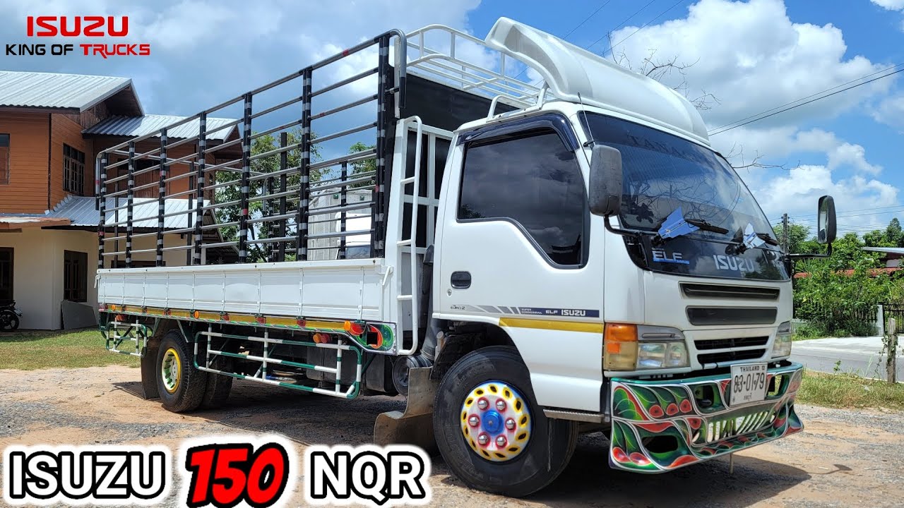 ISUZU150NQRคันนี้สภาพสวยจัด📲0926488897
