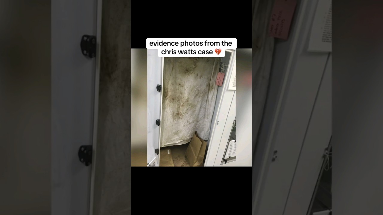 Evidence Photos from the Chris Watts Case💔 #chriswatts #chriswattscase #crimestory