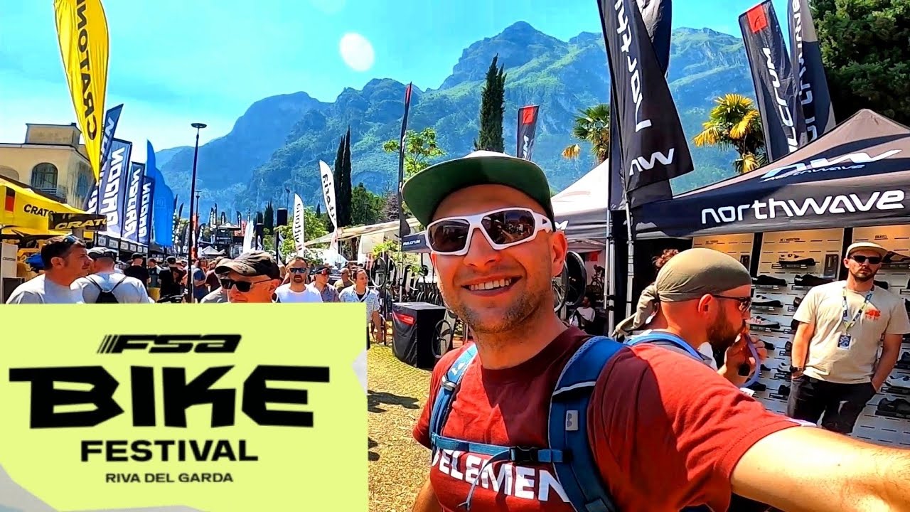 Riva Del Garda BIKE FESTIVAL 2025! General Tour, Stands, brands, novelty.