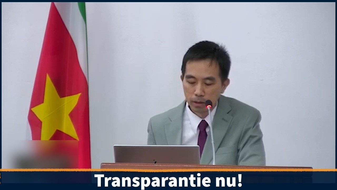 DNA lid Lau eist volledige transparantie rond SZF I SUN WEB TV I