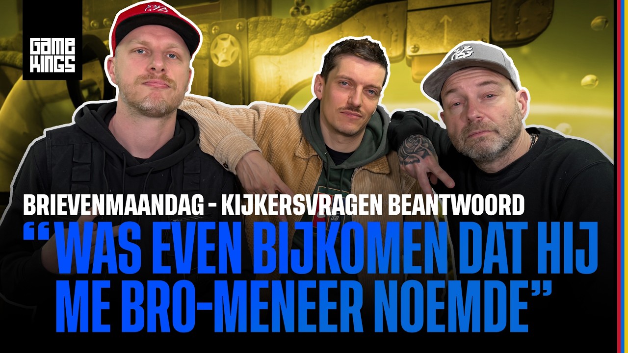 Brievenmaandag over Assetto Corsa, PlayStation & zijn we NPC's?